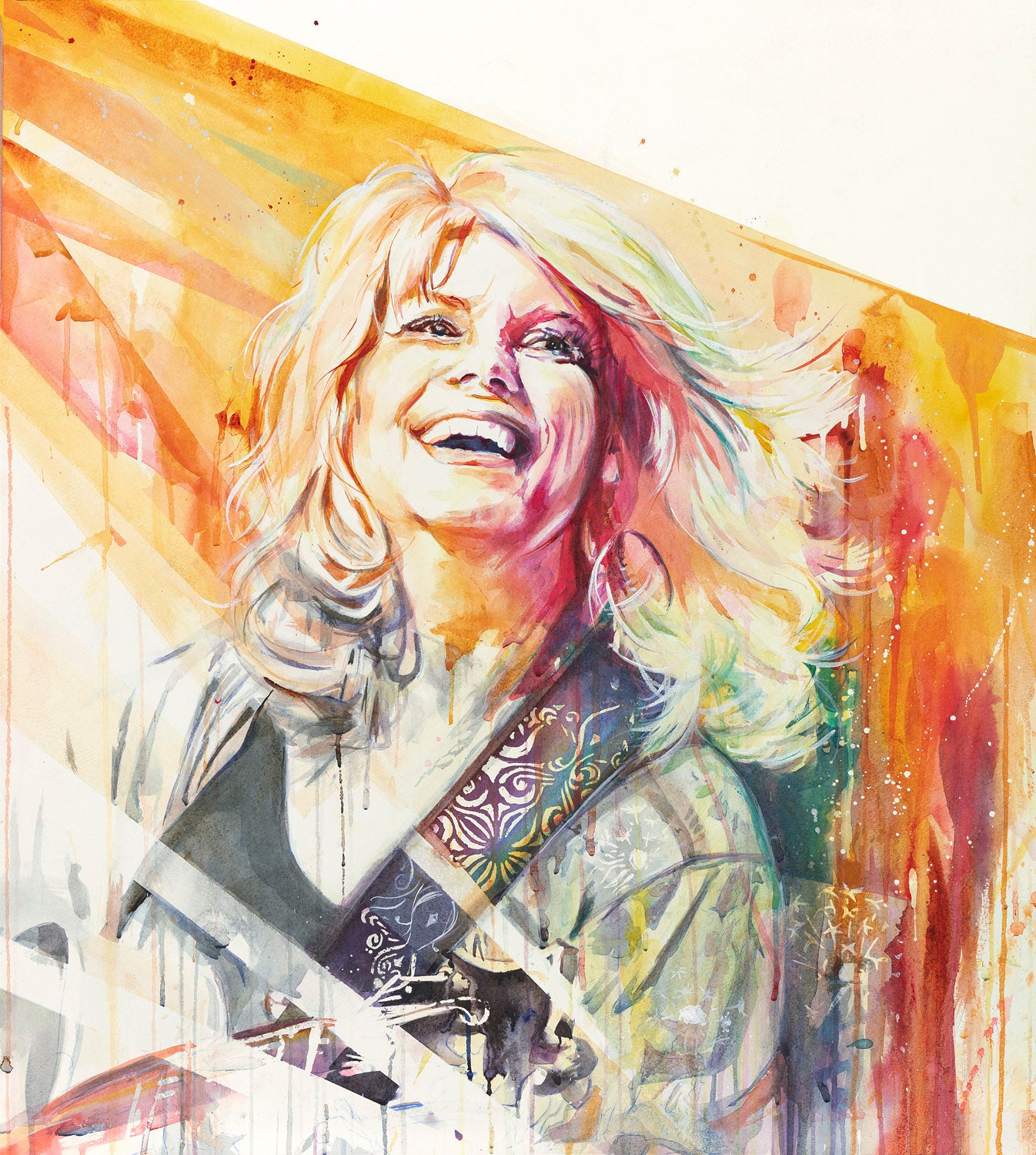 Emmylou Harris print